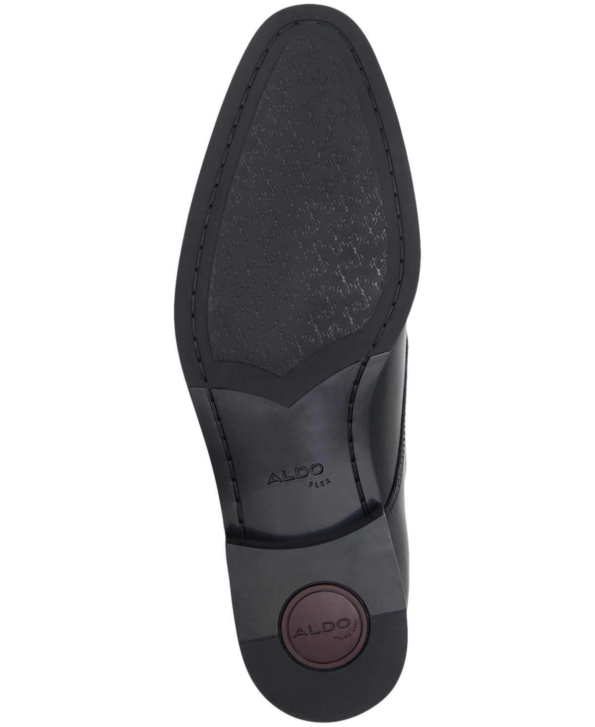 Aldo Mackle Derby In Black
