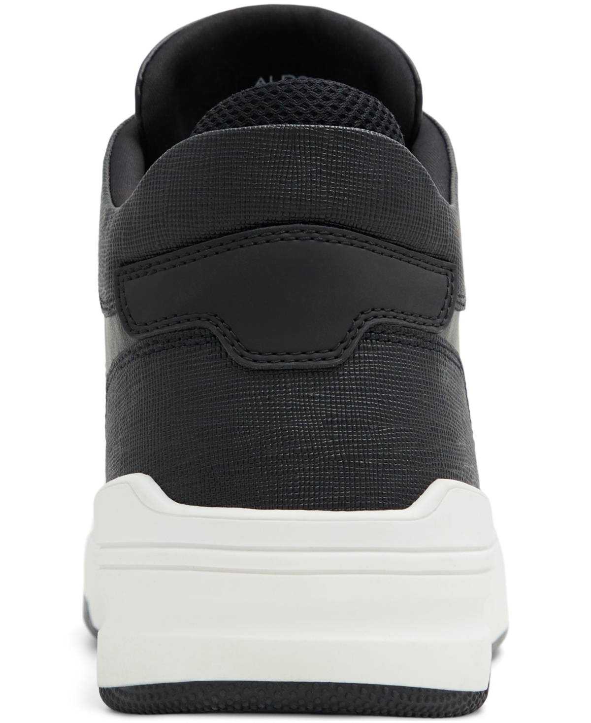 Shop Aldo Men's Victor Synthetic High Top Sneaker In Black