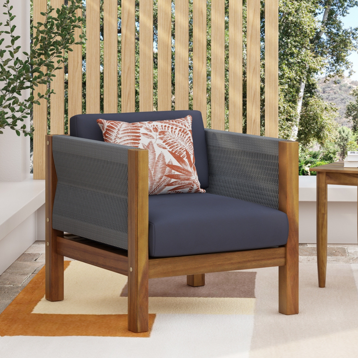 Streamdale Furniture Escape to Summer Bliss with Exclusive Rattan-Weave Club Chairs