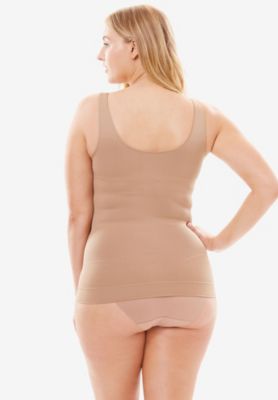 Plus Size Instant Shaper Medium Control Seamless Shaping Cami