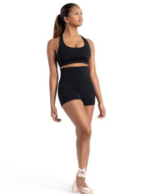 Plus Size High Waisted Shorts