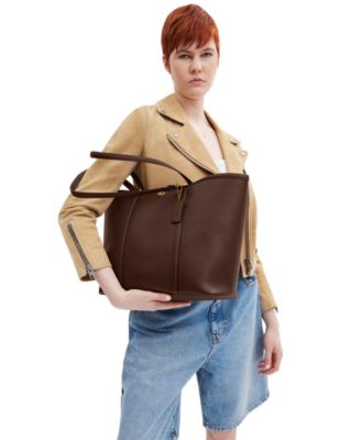 Legacy Pebble Leather Small Tote Bag