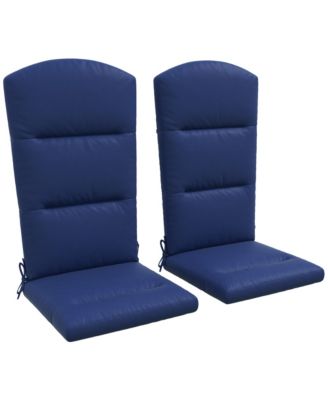 Plush Adirondack Chair Cushion Set Comfort and Chic Upgrade