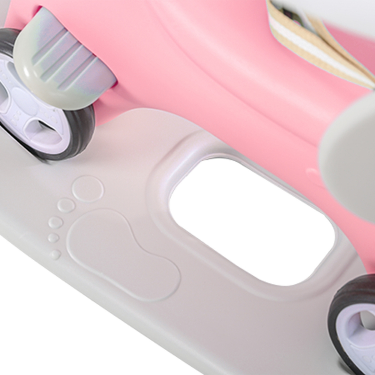 Streamdale Furniture 4-in-1 Rocking Horse Balance Bike, Ride-On, Rocking, and Balance Board