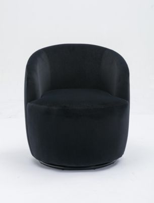 Swivel Accent Velvet Chair