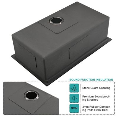 Workstation 32 L X 19 W Undermount Kitchen Sink With Accessories