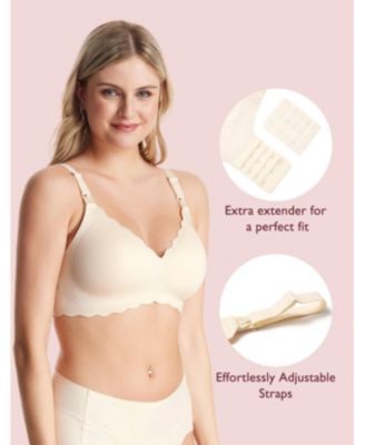 Maternity Jelly strip nursing bra YN46