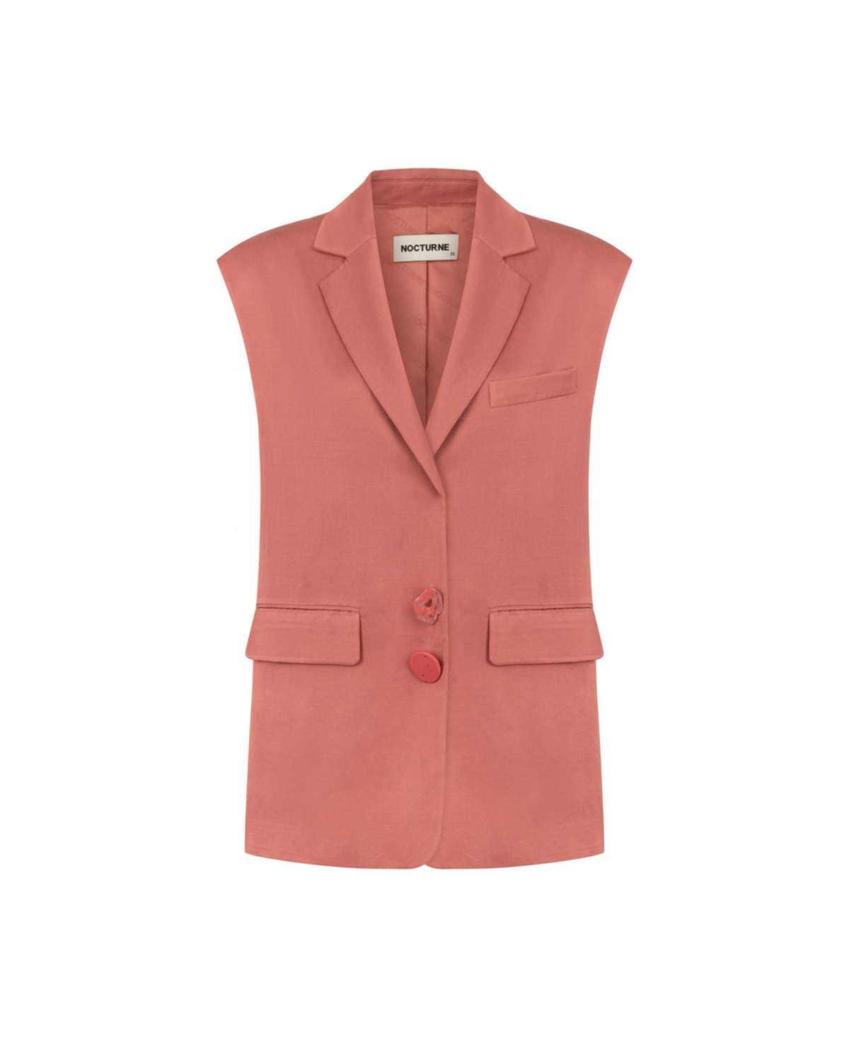 Nocturne Women's Lapel Collar Vest