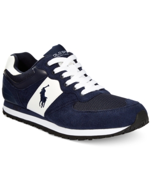 UPC 888875573696 product image for Polo Ralph Lauren Slaton Pony Sneakers Men's Shoes | upcitemdb.com
