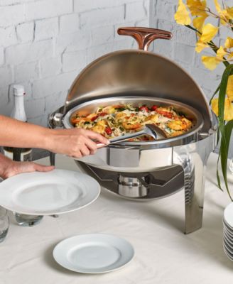 Celebrations by 6.3-Qt. Stainless Steel Round Chafing Dish