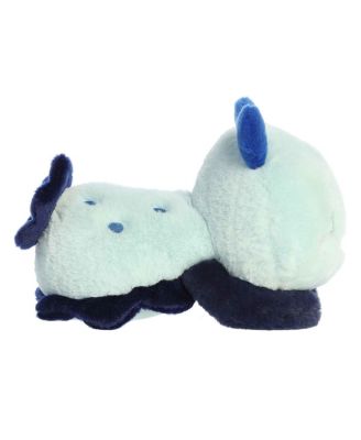 Small Seela Sea Slug Too Cute Playful Plush Toy Blue 9"