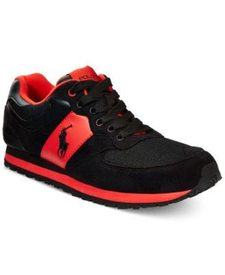 polo ralph lauren slaton pony trainers