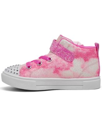 Skechers Toddler Girl's Twinkle Toes: Twinkle Sparks - Ombre