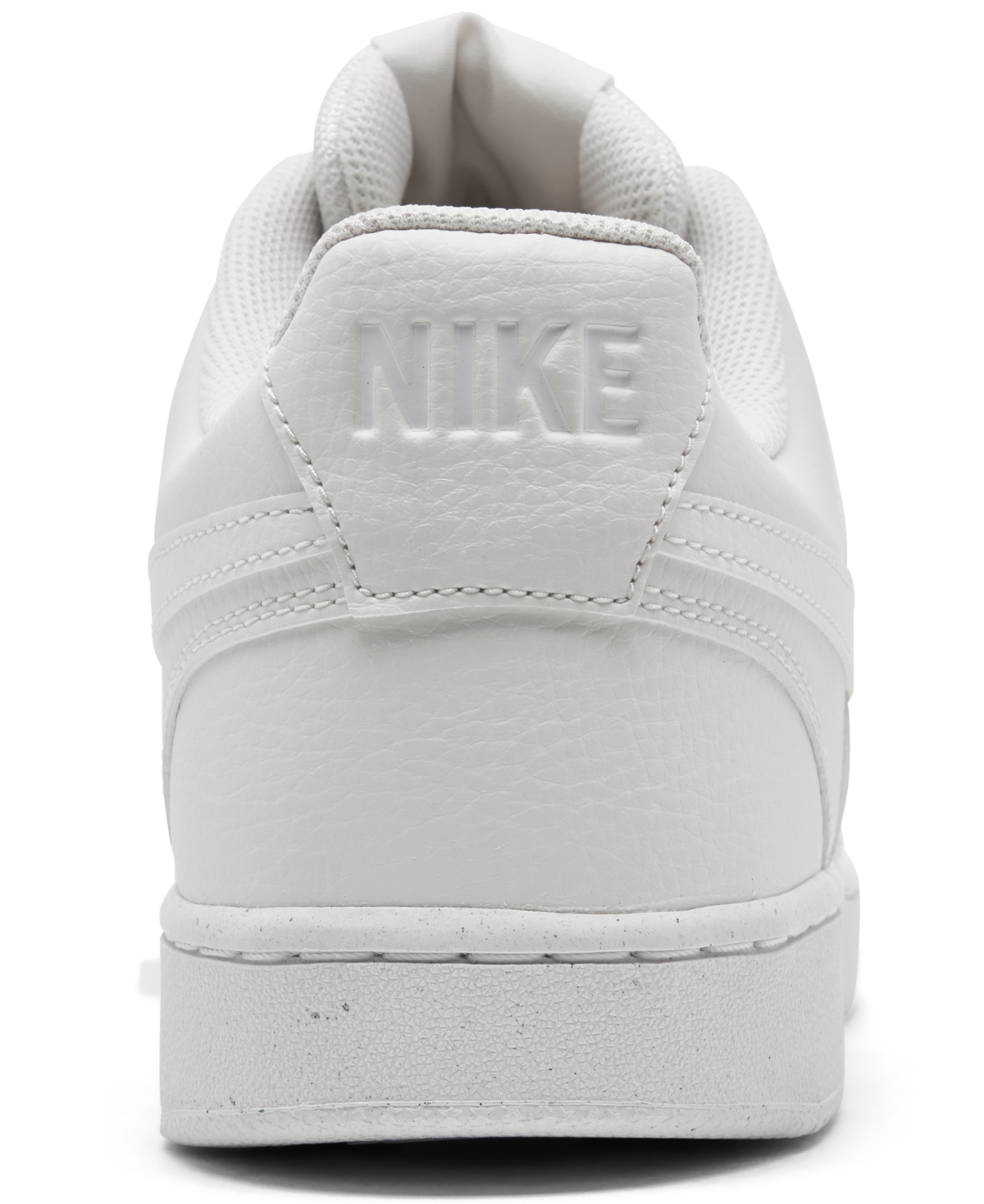 Nike Men's Court Vision Low Next Nature Casual Sneakers from Finish Line -Summit White