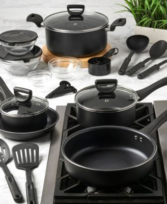 32-Pc. Nonstick Aluminum Cookware Set