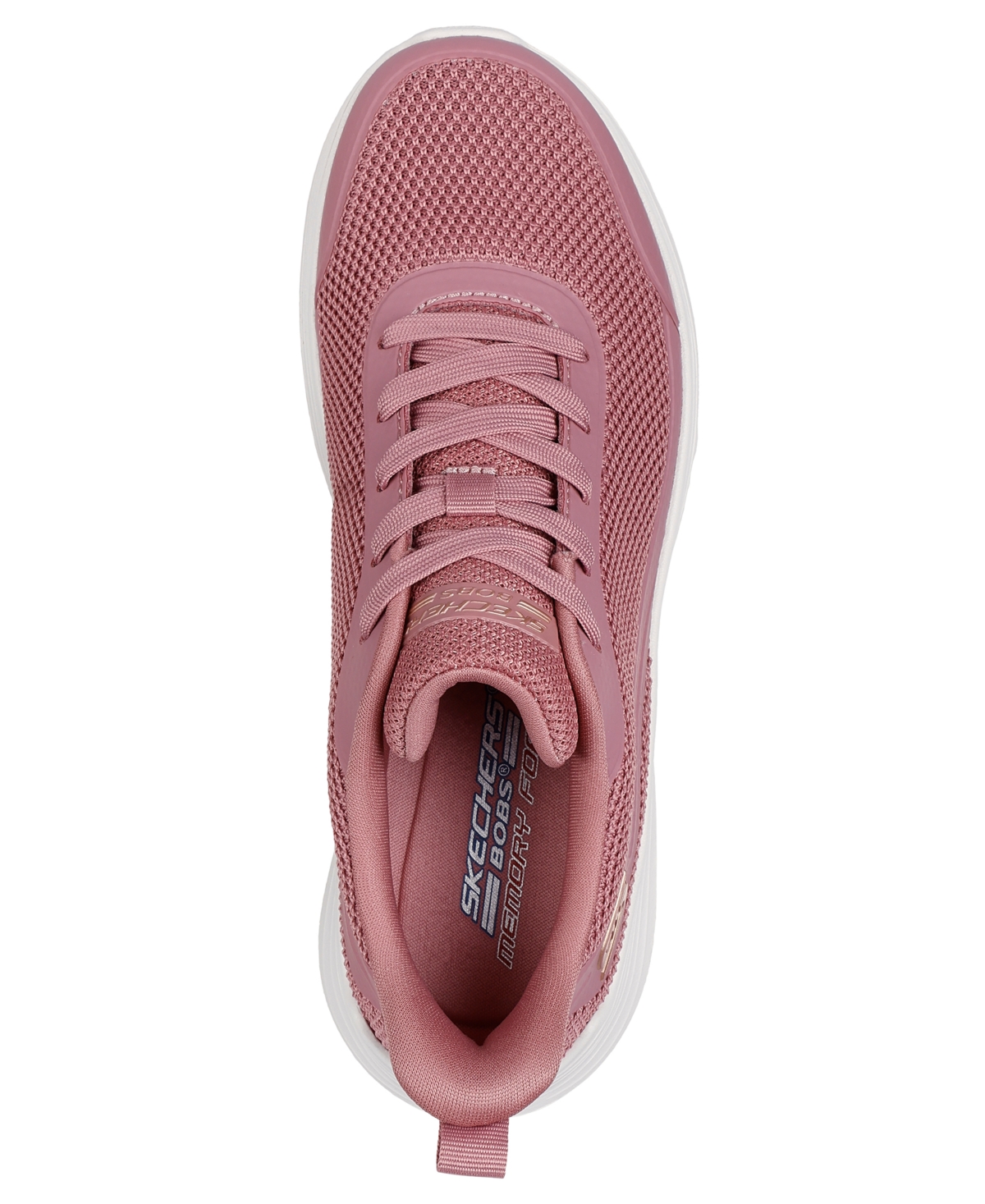 Skechers Women's Bobs Sport Squad In Rose
