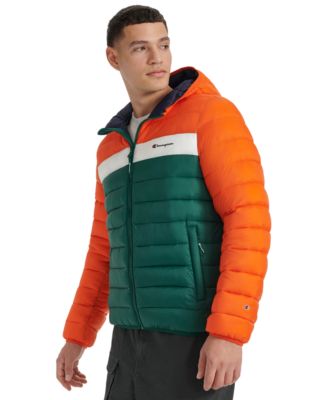 Men's Performance Quilted Hooded Jacket