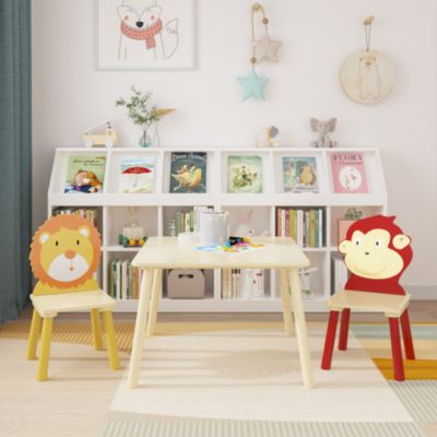 3-Piece Kids Table and Chair Set