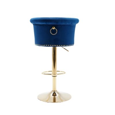  Adjustable Swivel Bar Stools Set for Kitchen, Dining Room