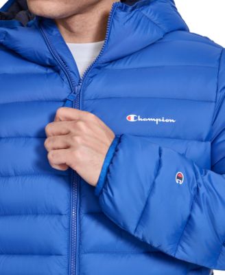 Men's Performance Quilted Hooded Jacket