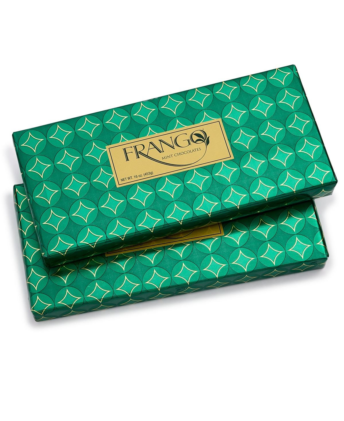 Frango Chocolates 2 Pack Holiday 1 Lb Wrapped Box Of Mint Milk Chocolates, Created For Macy's In No Color