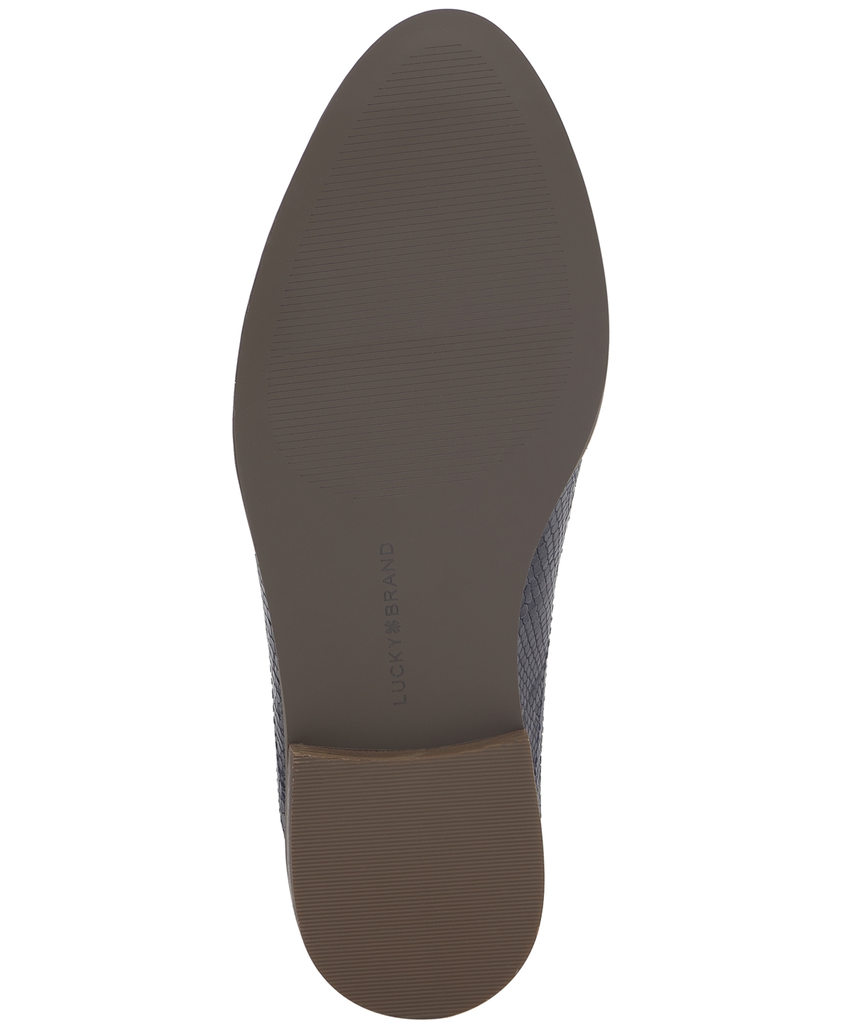 LUCKY BRAND WOMEN'S ELLOPY CUTOUT FLAT LOAFERS 