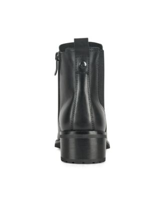 Women's Fedra eFlex Side Zip Block Heel Booties