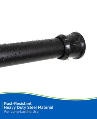 Twist Fit™ No Tools Shower Curtain Rod, 42-72"