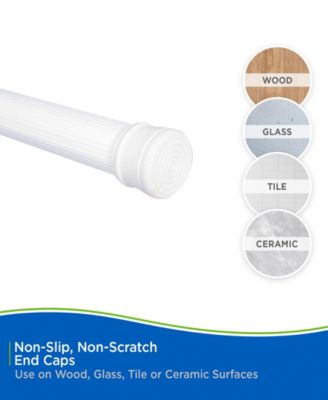 No Tools Spring Tension Utility Rod, 42-72"