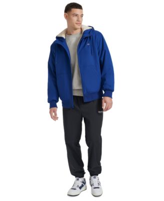 Men's Sport Shell Hooded Zipper Jacket 