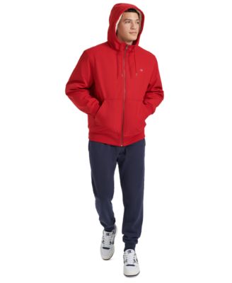 Men's Sport Shell Hooded Zipper Jacket 