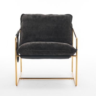 Contemporary Velvet Accent Chair Comfort, Style, and Durability