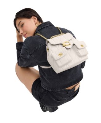 Tabby Leather Backpack 