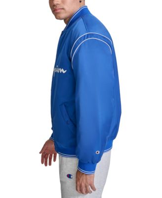Men's Varsity Logo Bomber Jacket
