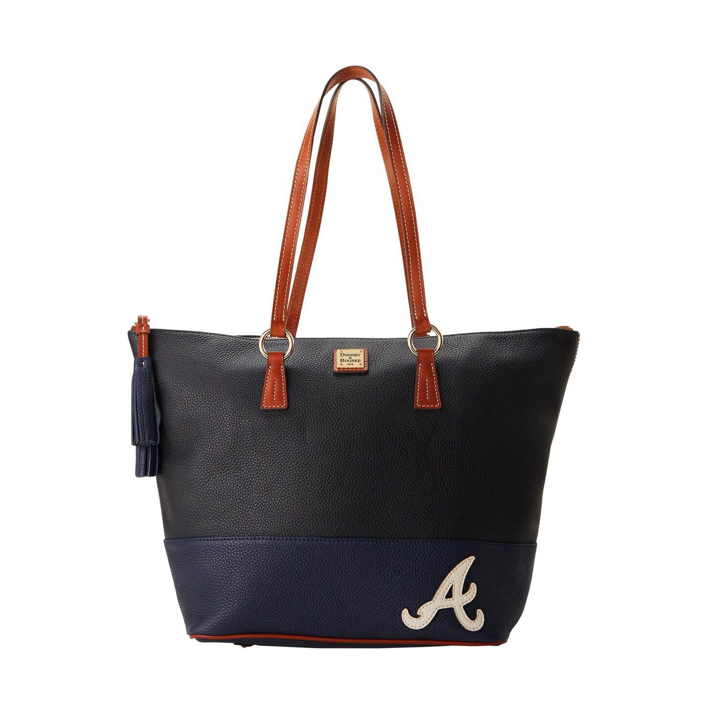 Женская сумка Dooney & Bourke Dooney Bourke Atlanta Braves Tobi Tote Purse — фото 1
