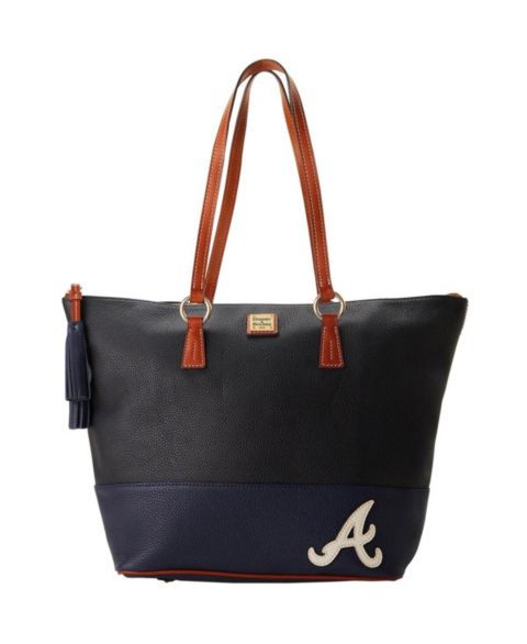Женская сумка Dooney & Bourke Dooney Bourke Atlanta Braves Tobi Tote Purse