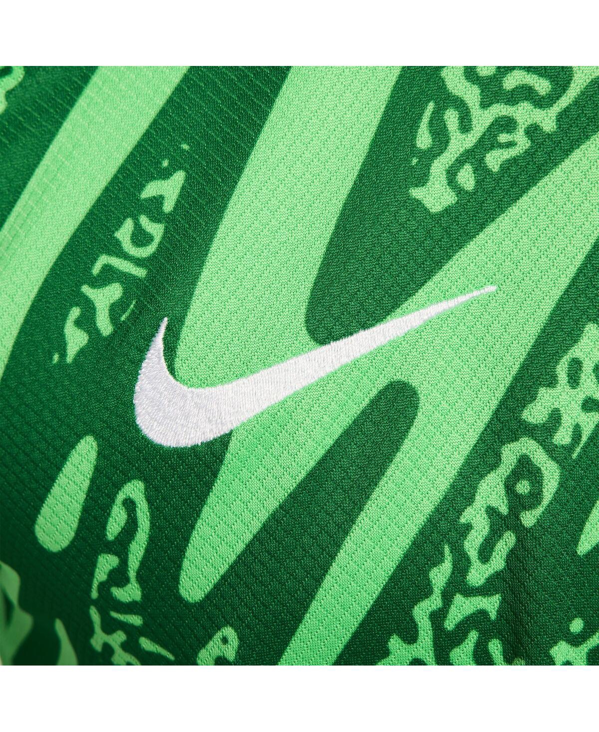 Nike Men'sParis Saint-Germain 2024/25 Goalkeeper Replica Stadium Long Sleeve Jersey - Green