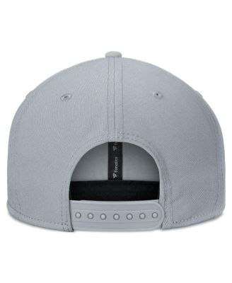 Men's Gray Atlanta United FC Smoke Snapback Hat