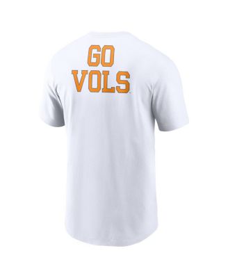 Men's White Tennessee Volunteers Blitz 2-Hit T-Shirt