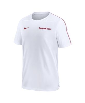 Men's Alabama Crimson Tide 2024 Sideline Coach Performance T-shirt