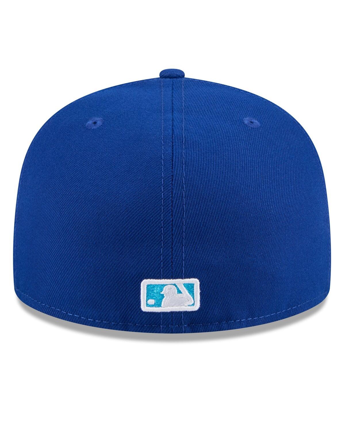 New Era Men'sToronto Blue Jays 2024 Father's Day 59FIFTY Fitted Hat - Royal