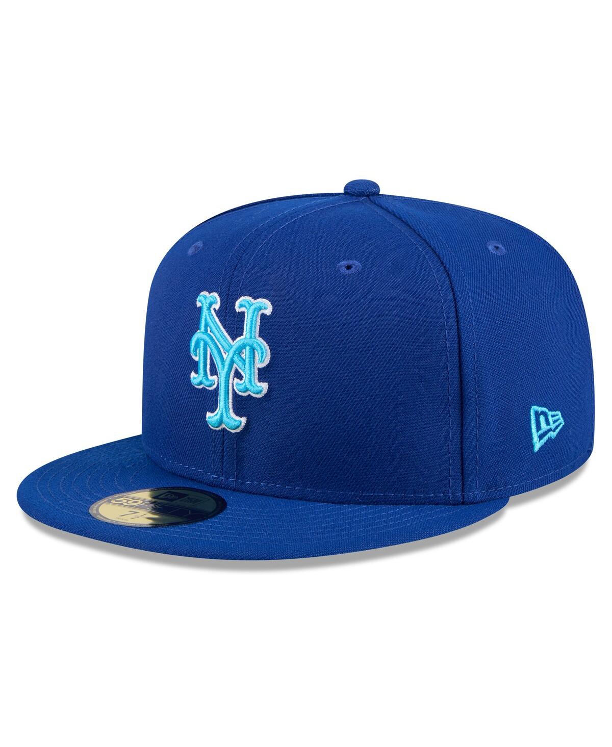 Men's Royal New York Mets 2024 Father's Day 59FIFTY Fitted Hat - Royal