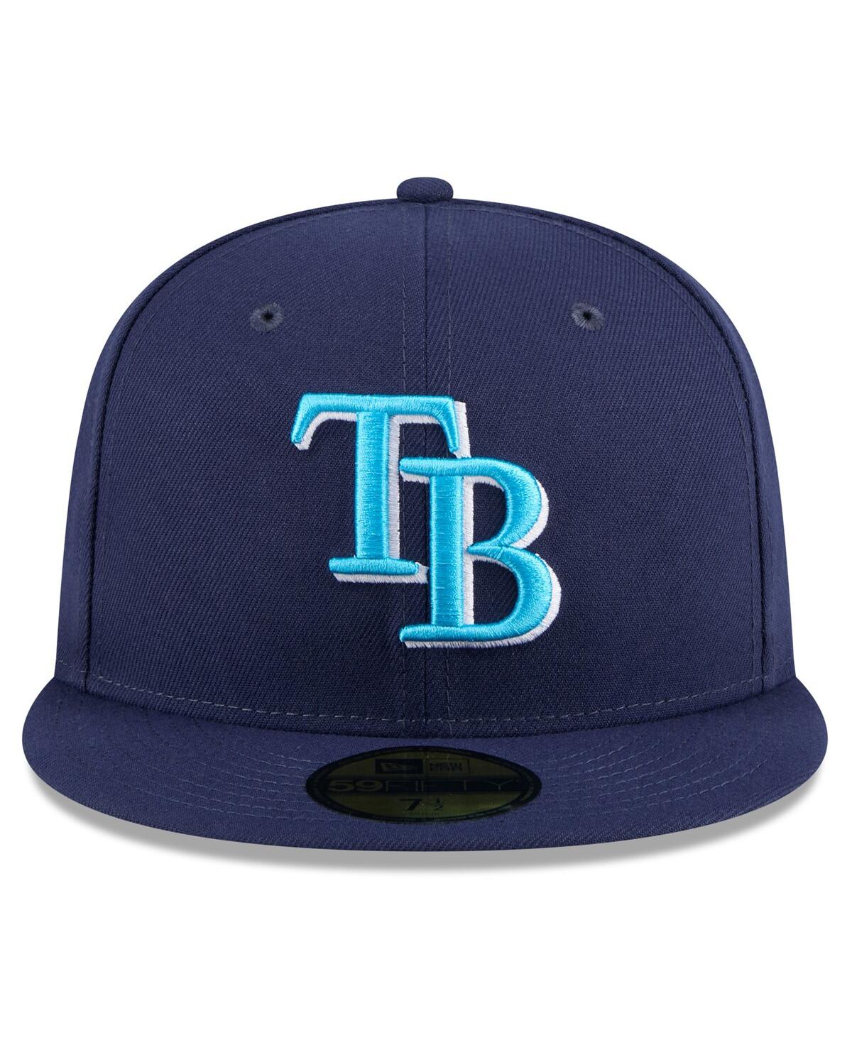 New Era Men'sTampa Bay Rays 2024 Father's Day 59FIFTY Fitted Hat - Navy