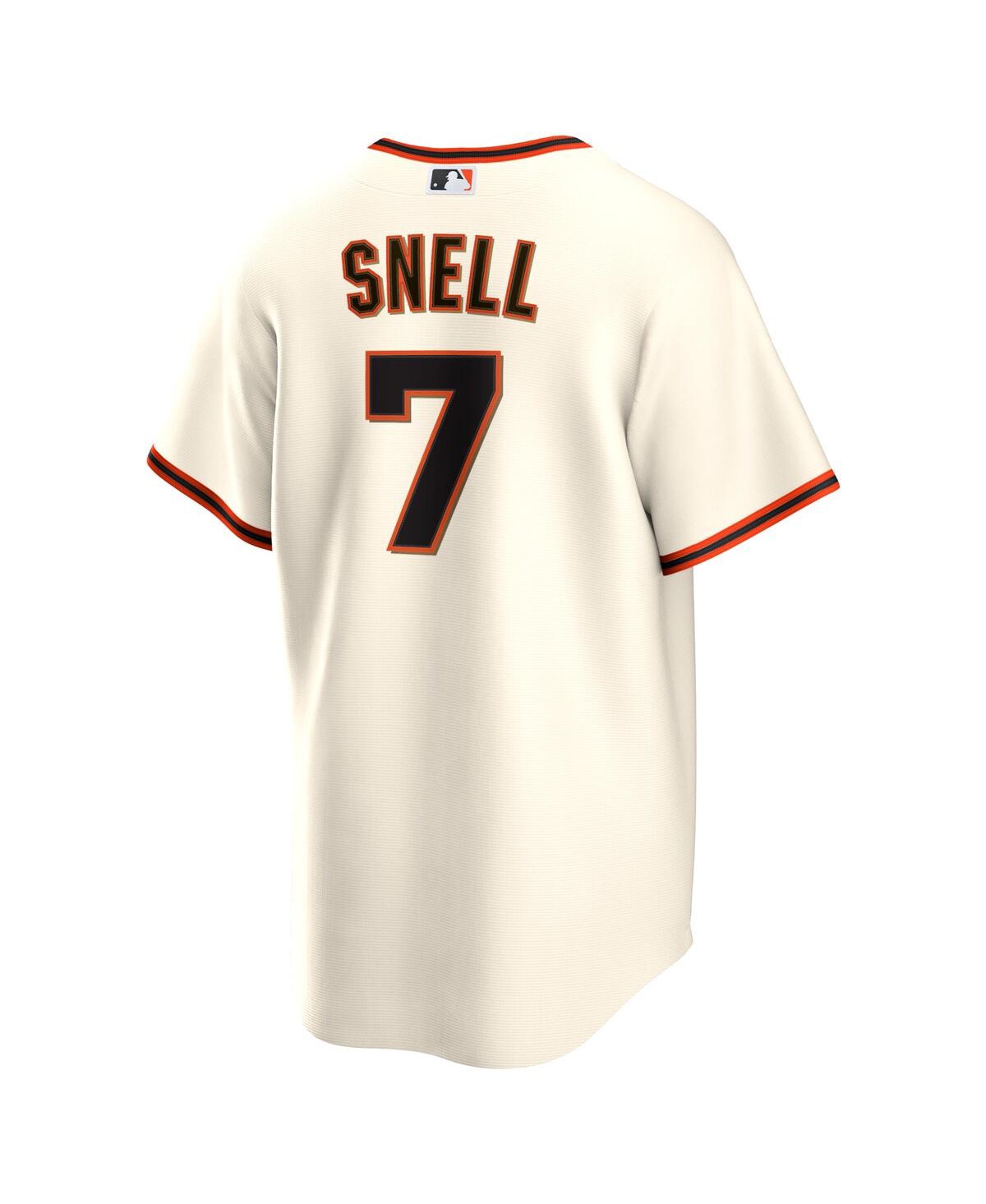 Nike Men's Blake SnellSan Francisco Giants Home Replica Jersey - Cream