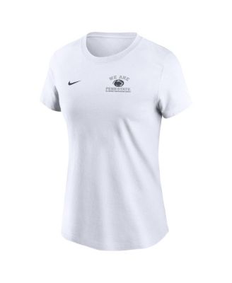 Nike Women's White Penn State Nittany Lions 2024 White Out T-Shirt
