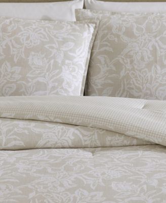 Tortola Reversible 3 Piece Comforter Set, Full/Queen