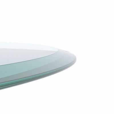 36" Round Tempered Glass Tabletop (3/8")