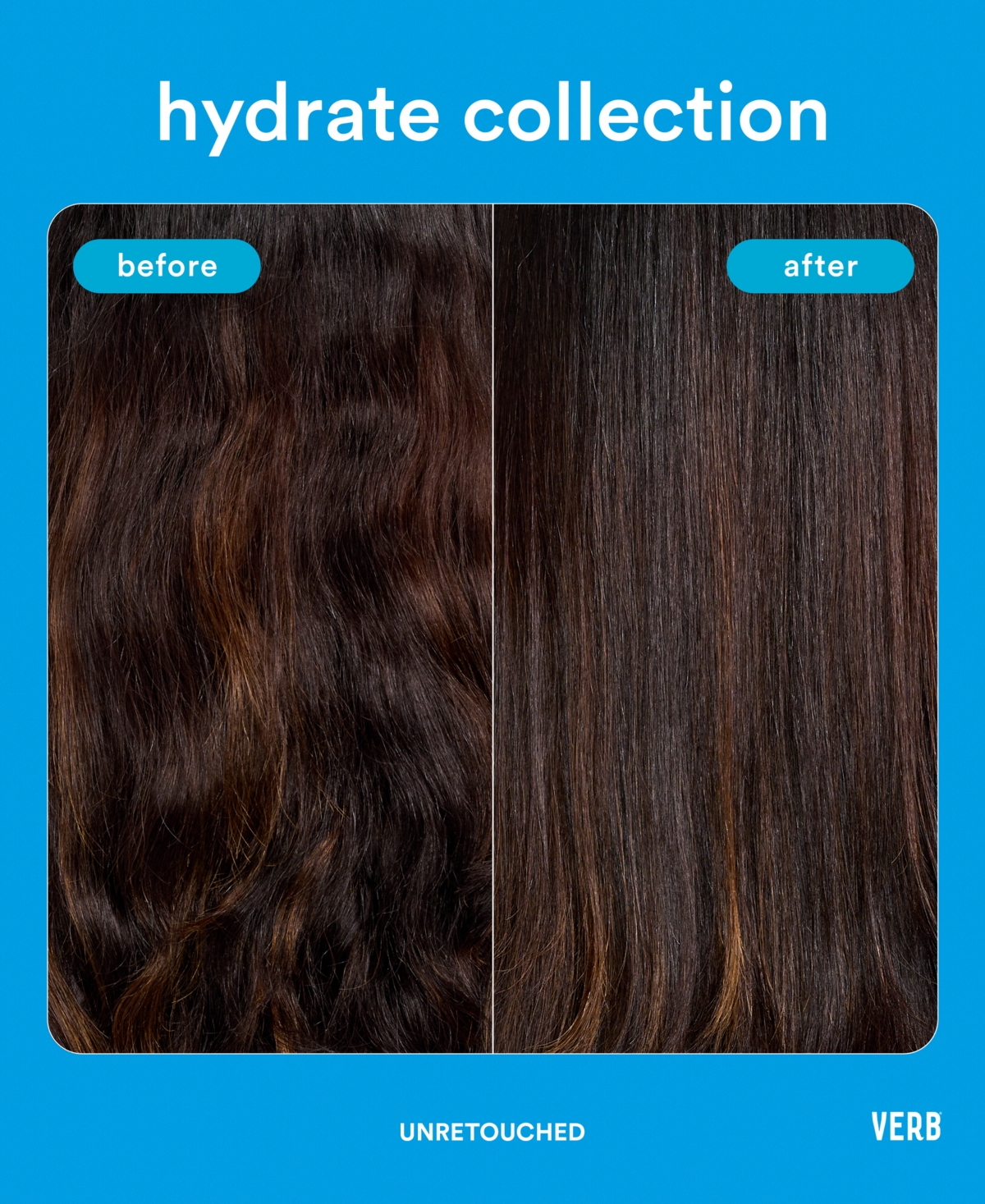 VERB HYDRATE SHAMPOO, 12 OZ. 