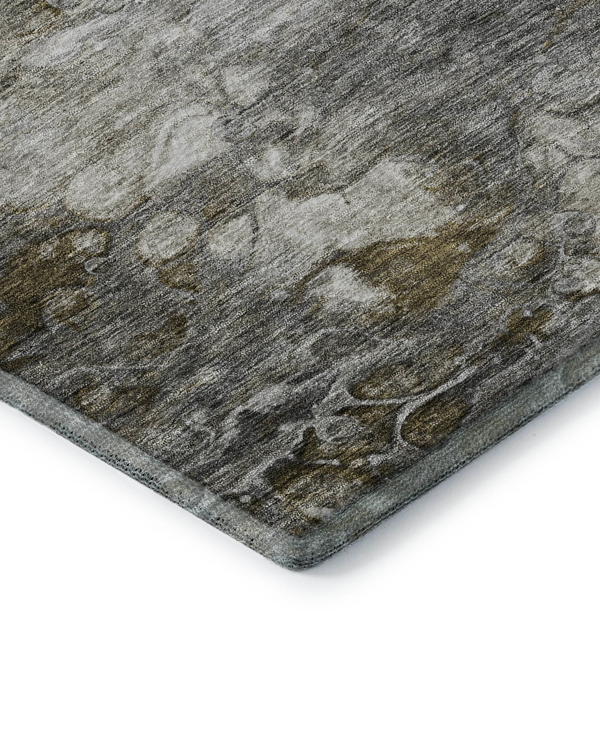 Dalyn Trevi Washable Tv7 2'3"x7'6" Runner Area Rug In Taupe