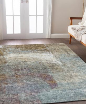 Trevi Washable TV12 8'x10' Area Rug